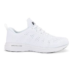 APL: Athletic Propulsion Labs TechLoom Pro Sneaker in White & Midnight SZ 7